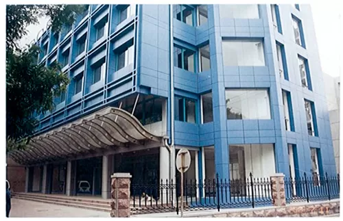 mais recente caso da empresa sobre Edifício de escritórios do Departamento Provincial de Habitação e Desenvolvimento Urbano Rural de Shandong