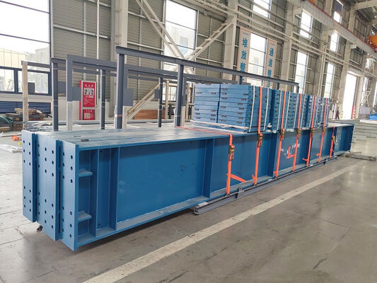 quality  Q235B Q355B Steel Structure Warehouse With Painting Or Hot Dip Galvanized Surface factory