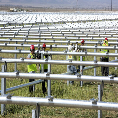 quality  Solar Ground Mounting System Solar Steel Structure CE Certified factory