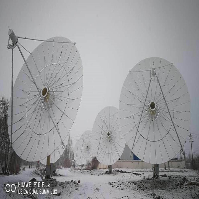 Disc Type CSP Tracker System Solar Steel Structure Installation Tool ...