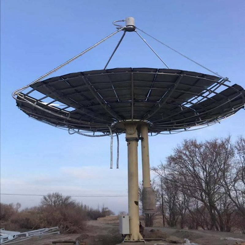 Disc Type CSP Tracker System Solar Steel Structure Installation Tool ...