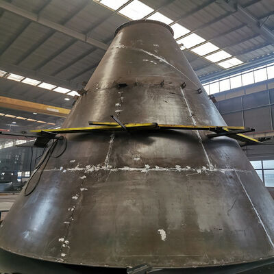 Crushing Station Customized Steel Structure for Cement Concrete Equipment EN AISC ISO