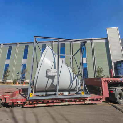 Crushing Station Customized Steel Structure for Cement Concrete Equipment EN AISC ISO