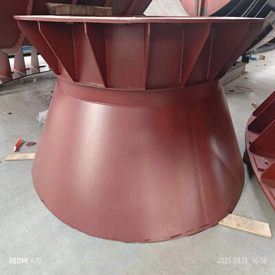 Customized Steel Structure Construction for Mild Steel Cement Grinding Equipment