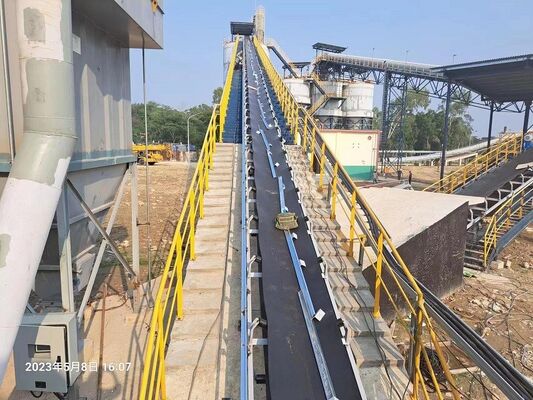 ‌Steel Conveyor Support Structure Heavy Duty Framing For Bulk Material Handling