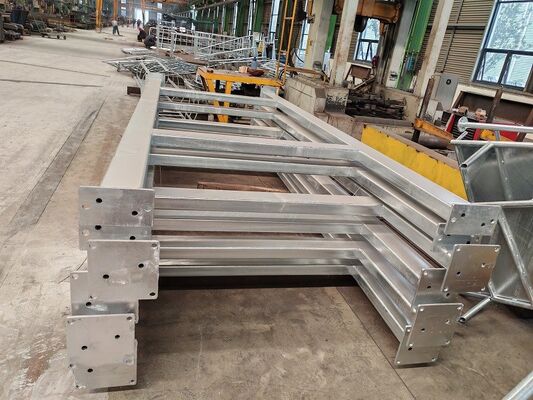 ASTM A36 Steel Structural Support Frames Backbone Of Industrial Platforms