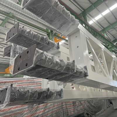 Customized Vertical Steel Truss Structure For Building Construction