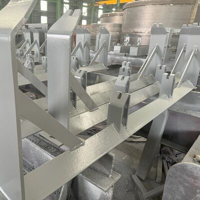 SA2.5 S355 S235 Industrial Steel Chain Plate Conveyor Belt Heavy Duty