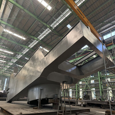 Customized Ship Loaders Heavy Steel Structure Engineering Machinery CE AISC JIS CWB