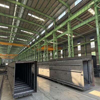 Customized Steel Structure Engineering Construction CE AISC JIS CWB