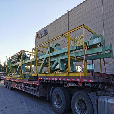 Beam Support Heavy Steel Fabrication Equipment Steel Structure Components