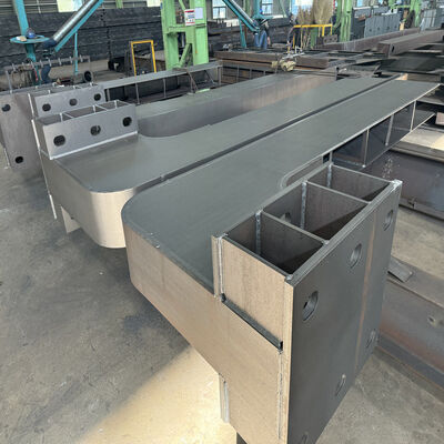Customized Engineering Boiler Steel Structural Beams Mechanical Equipment