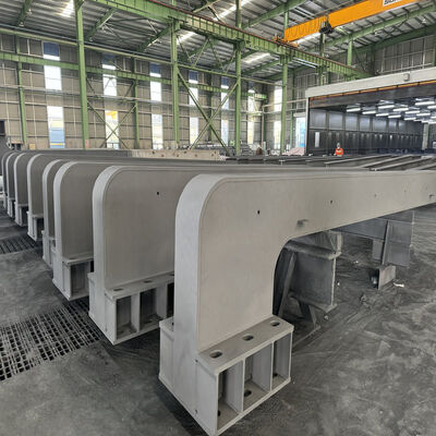 Customized Engineering Boiler Steel Structural Beams Mechanical Equipment