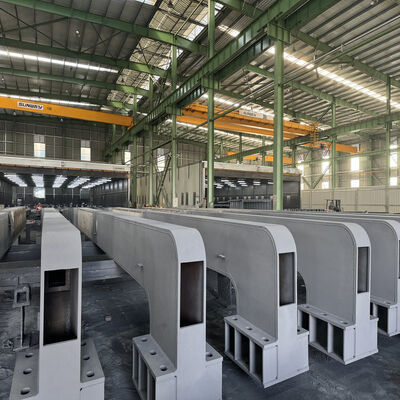 Customized Engineering Boiler Steel Structural Beams Mechanical Equipment