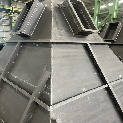 Environmental Protection Equipment Heavy Steel Fabrication For Gas Treatment Energy Reuse