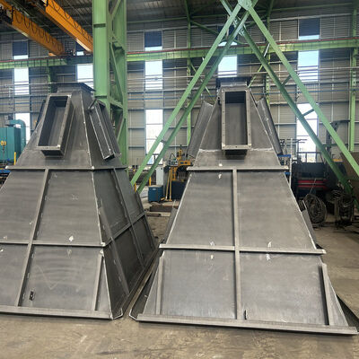Environmental Protection Equipment Heavy Steel Fabrication For Gas Treatment Energy Reuse