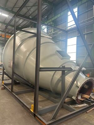 Industrial Conical Cylinder Processing Heavy Structural Fabrication For Heavy Load System