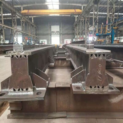 Precision Q235B Structural Steel Fabrication For Construction Machinery