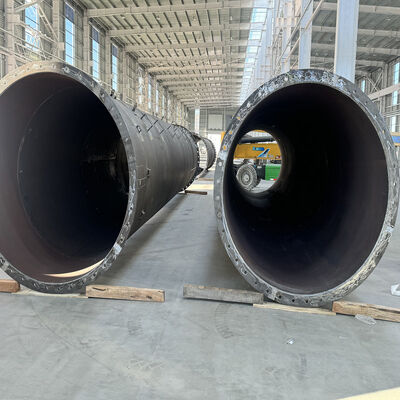 Chimney Processing Chemical Plant Steel Structure Fabrication EN1090 AISC