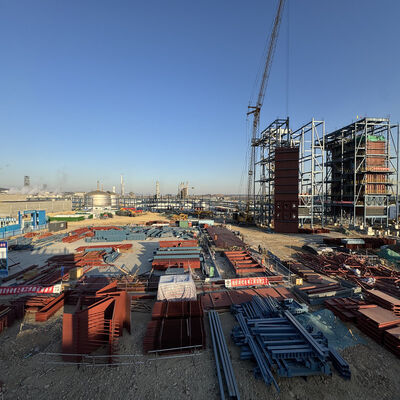 Pipe Gallery Structure Petro Steel Construction Steel Frameworks