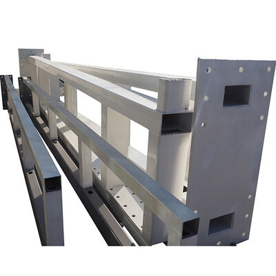 Custom Pipe Rack Structure Steel Platforms Structural Frame Construction
