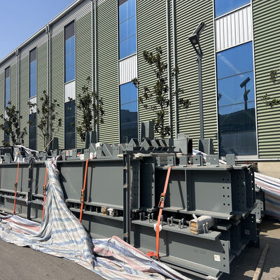 H Beam Processing Steel Frame Construction EN1090 AISC For Large Project