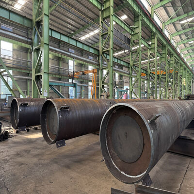 Steel Pipes Construction Steel Fabrication Non Standard Components EN1090 AISC