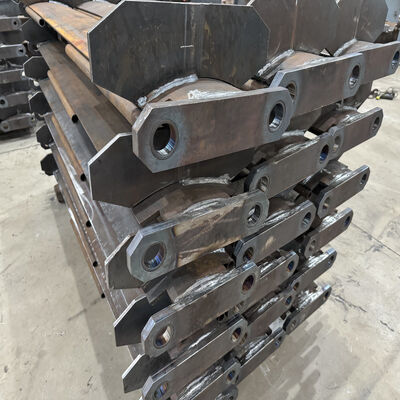 Q235B Q355B Heavy Steel Structure Support Fabrication Equipment Machinery Structure