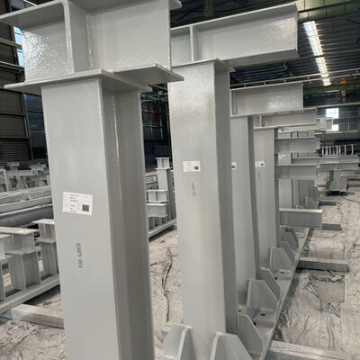 Structural Framework Steel Structure Support Fabrication GB EN1900 AISC Standard