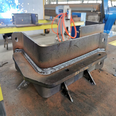 Structural Components Custom Steel Structure Support Equipment Component Processing