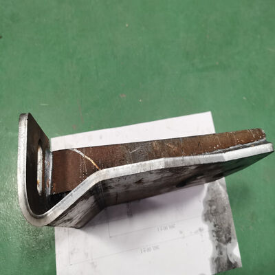 Structural Components Custom Steel Structure Support Equipment Component Processing