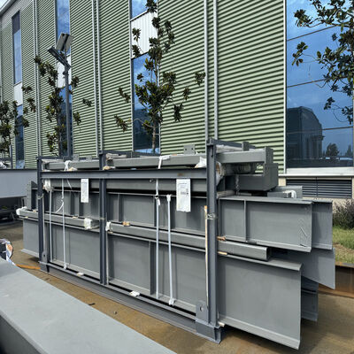 Prefab Steel Structure Workshop Warehouse Steel Building Fabrication