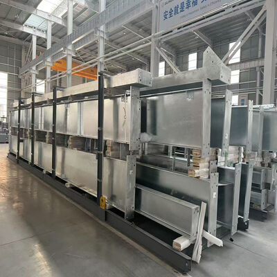 Q355B Q235B Steel Frame Structure Equipment Platform Components Metal Parts