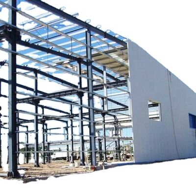 Prefabricated Steel Structure Workshop Construction Industrial Building Warehouse