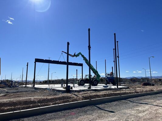 ASTM AISC Prefabricated Metal Building Steel Structure PEB Warehouse