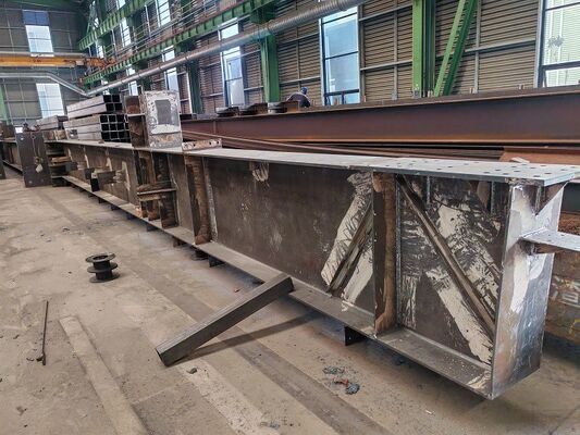 Fire Resistance Steel Structure Workshop Customizable With CE Standard