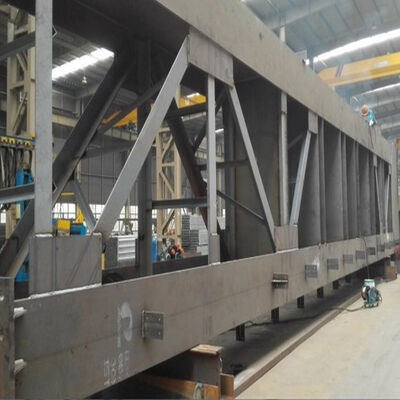 Large Project Steel Column Beam Processing Steel Structure Construction CE AISC