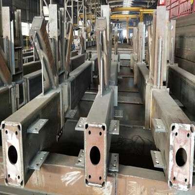 Large Project Steel Column Beam Processing Steel Structure Construction CE AISC