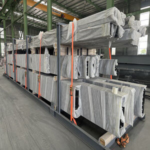 Quick Install Prefab Galvanized Steel Structure Fabrication With Protective Paint Coating