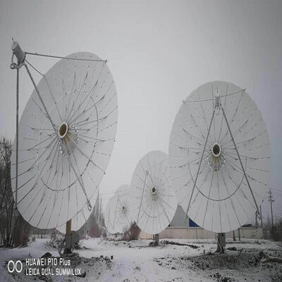 Disc Type CSP Tracker System Solar Steel Structure Installation Tool For CSP Structures