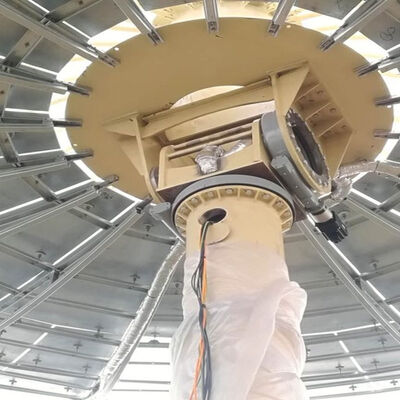 Disc Type CSP Tracker System Solar Steel Structure Installation Tool For CSP Structures