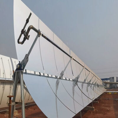 Trough Type CSP Galvanized Solar Structure Installation Tool For CSP Structures