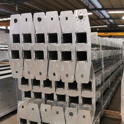 Trough Type CSP Galvanized Solar Structure Installation Tool For CSP Structures