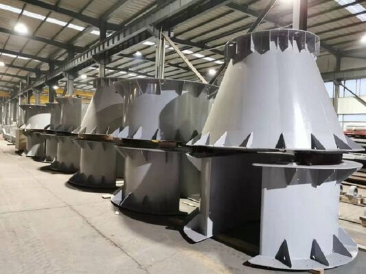 High Temperature Thermal Solar Steel Structure Precision Engineered For CSP Systems