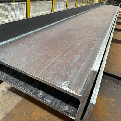 Customized Welded H Section Steel Beam for Steel Structure Construction