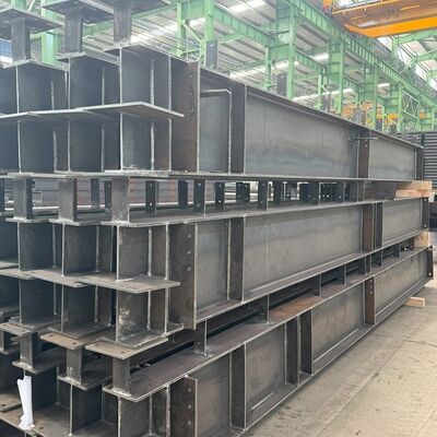 Customized Welded H Section Steel Beam for Steel Structure Construction