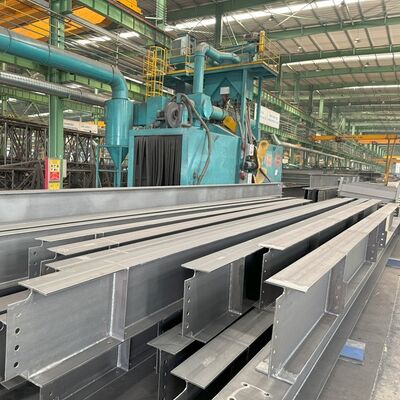 Customized Welded H Section Steel Beam for Steel Structure Construction