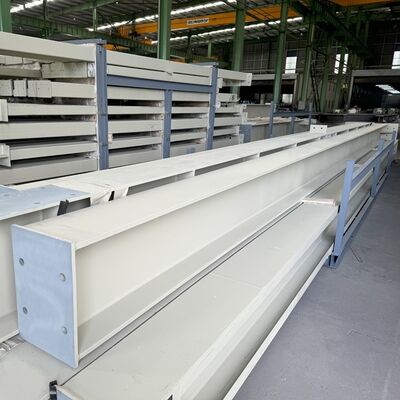 Customized Welded H Section Steel Beam for Steel Structure Construction