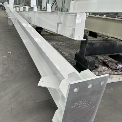 Customized Welded H Section Steel Beam for Steel Structure Construction
